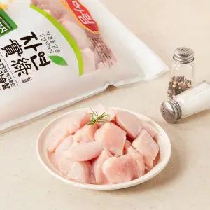 [하림]동물복지 IFF 한입 닭가슴살 1kg