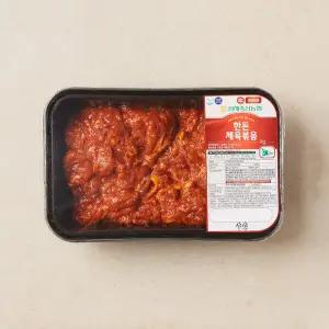 [냉장] 한돈 고추장 제육볶음 1,000g
