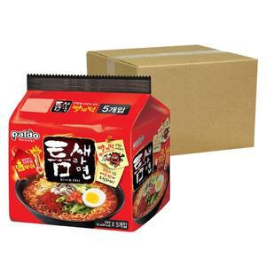 팔도 틈새라면 빨계떡 120g 40봉