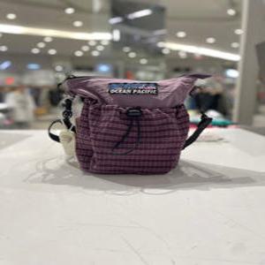 [원더플레이스] 오션퍼시픽 CHECK NYLON MINI CROSSBAG (WW9P3TEAB102)