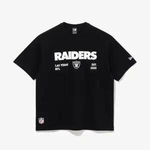 [뉴에라] NFL 라스베이거스 레이더스 팀 로고 반팔티 14536431