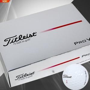 [타이틀리스트] 2025년 Titleist PRO V1x 골프공 화이트