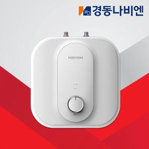 경동나비엔 스텐 전기온수기 ESW560-15U 15리터 바닥형  저장식 온수기