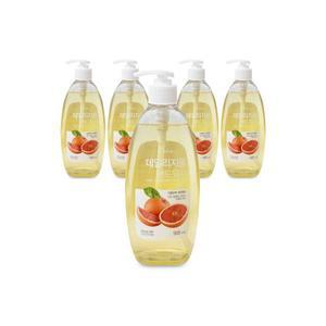 오릭스 데일리 자몽 핸드워시 500ml x 5개 액상형 물비누 손세정제
