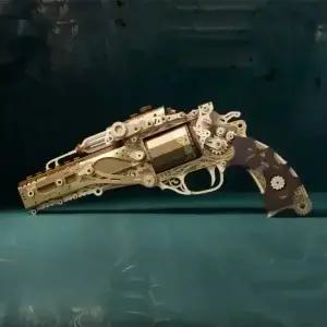 스팀 리볼버 Steam Revolver GOLD Fantasy Luxury (S0834E) 하우캣