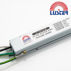대원루스터 LED 안정기 조명기구용 컨버터 D33V40K-L04FBS 알프스21 DC 센서사양 33V 1.06A 40W 1채널 역방향