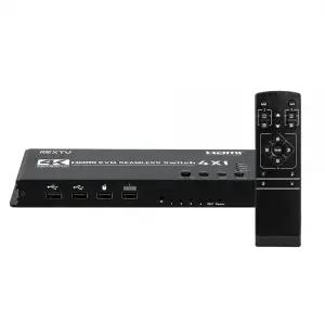 이지넷유비쿼터스 NEXTU 크이안 4:1 KVM 스위치