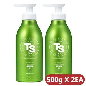 TS 올뉴 TS 샴푸 500g X 2EA