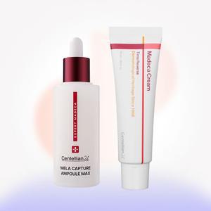 (011)동국제약 마데카 멜라캡처 앰플맥스 시즌4 본품 45ml + 시즌7  마데카크림 50ml