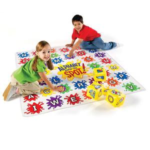 [EDU 0394] 깡총 알파벳 게임판 Alphabet Marks The Spot [영어학습게임]