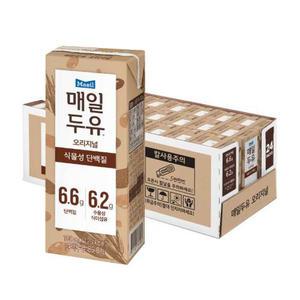 매일유업 매일두유 식이섬유 190ml 48팩