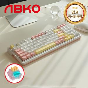 [국내정품] 앱코 AK94BT 유무선 기계식 키보드 피치 저소음 피치축