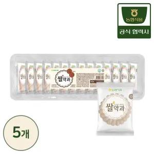 농협식품 우리나라 전통간식 쌀약과 350g(35gx10입) 5개
