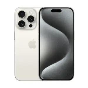 Apple 아이폰 15 프로 256GB [자급제] 화이트 티타늄