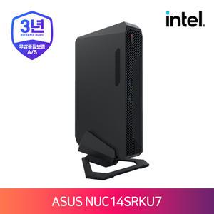 ASUS NUC 14 Performance NUC14SRKU7 M.2 (8GB, M.2 128GB) 게이밍 미니PC
