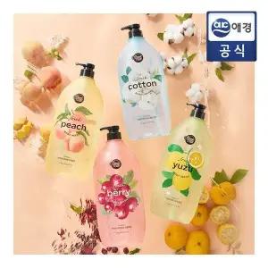 [샤워메이트][비밀특가] 샤워메이트 프레시 바디워시 1200g 4종 2개