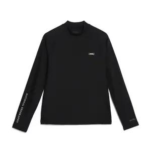 내셔널지오그래픽 N242WRG630 여성 래글런 소매 긴팔 래쉬가드 CARBON BLACK