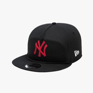 M 뉴에라모자 GQC 14693924 MLB 뉴욕 양키스 베이직 체인 임브로이더리 스냅백 블랙
