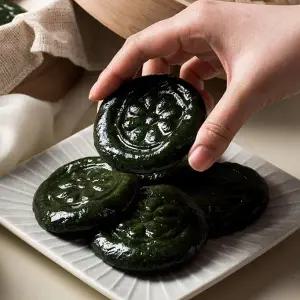 [한산모시식품] 서천 한산모시개떡 1kg (찐)