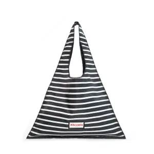 [리민](강남점)TRIQUE MARINE SHOPPER BAG - BLACK+WHITE STRIPE