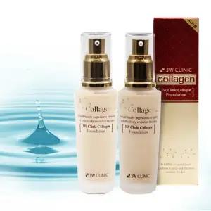 50ML 23호.색조.화운데이션.기초화장품.콜라겐.파운데이션 3W 콜라겐 파운데이션 21 호 23-3W 21호