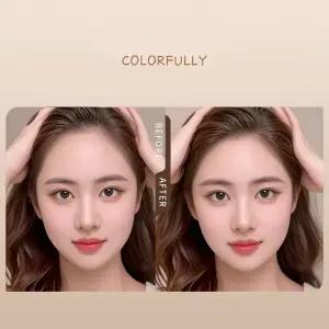 SILIYOUNG 헤어라인 리퀴드 펜 아이브로우 펜 헤어라인 쉐이딩 섀도우 펜을 완벽하게 채워줍니다