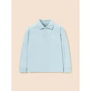 [BEANPOLE KIDS] [Essential] 피케 칼라 긴팔 티셔츠  라이트 그린 (BI5841UE3L)