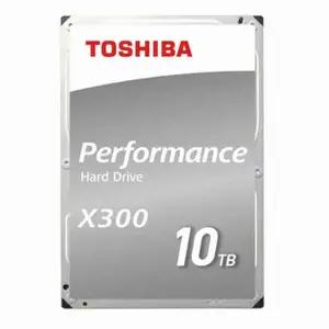 Toshiba 10TB HDD X300 HDWR71A SATA3 하드디스크 7200rpm/ 512MB/ PMR [H@lu]