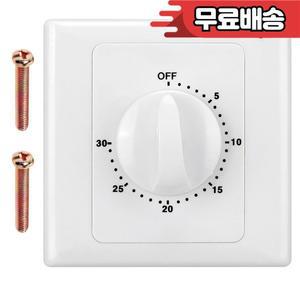플라스틱 정확한 시간 제어 카운트다운 타이머 스위치 86 패널