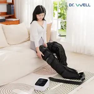 프리웰 무선 6구 공기압 마사지기 DR-5033  본체+다리+팔)