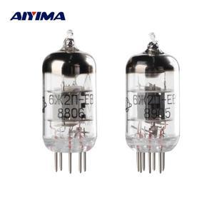 AIYIMA 2pcs 6Ж2П-ЕВ 진공관 밸브 증폭기 전자 튜브는 7핀 6J2 5725 6AS6 CV2522 EF11EF732CV4011을 대