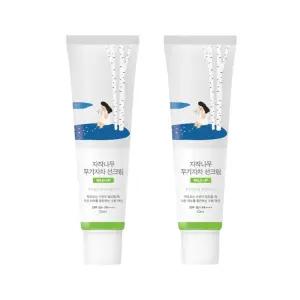 라운드랩 자작나무 무기자차 선크림 50ml 2개