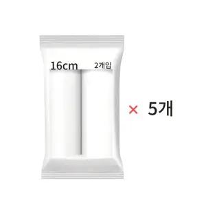 돌돌이밀대 16cm 초강력 사선 테이프클리너 리필 10개 돌돌이밀대