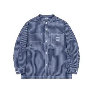 [Lee Kids](센텀시티점)스트라이프 데님 셔츠 네이비 LK2501SH01NA