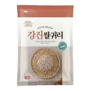 (베)25년 국산 강진 햇 쌀귀리 1kg x 2봉