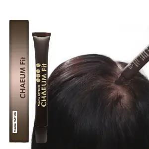 모카타투 채움핏 두피 헤어 타투 가르마 정수리 헤어라인 탈모 새치 커버 틴트 2통
