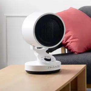 신일 PTC 좌우회전 미니 온풍팬 SEH-P1600WS