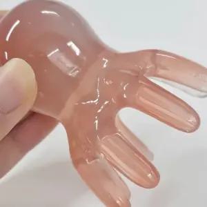 림프순환 괄사 문어 만능 마사지 지압 마사지기 머리괄사 페이스 기 얼굴