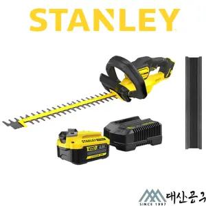 스탠리 SCHT855 R1 충전 전정기 20V MAX 6.0Ah 배터리 1개 날길이 550mm 양날동시작동