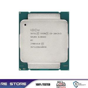 인텔 제온 E5 2643 V3 식스 코어 LGA 2011-3 프로세서 3.4GHz