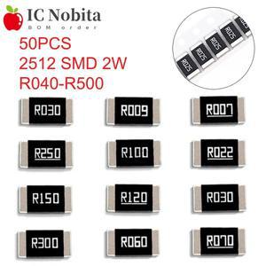2512 SMD 1% 합금 저항 R040 2W 50PCs