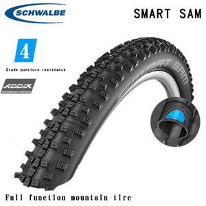 Schwalbe 산악 자전거 타이어 am XC 강철 와이어 찌르기 방지 SMART SAM PLUS 26 27.5 29 인치 산 접이식