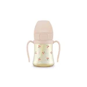 그로미미 어린이집 원터치 유아 빨대컵 체리쉬 200ml