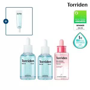 [단독] [SET] 토리든 다이브인 저분자 히알루론산 세럼 50ml+40ml+셀메이징 모공앰플 30ml (+다이브인 세럼 20ml)