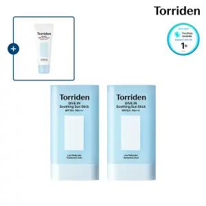 [SET] 토리든 다이브인 모이스처 수딩 선스틱 19g X 2개 (+무기자차 선크림 20ml)