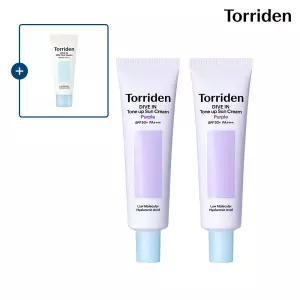 [SET] 토리든 다이브인 퍼플 톤업 선크림 60ml X 2개 (+무기자차 선크림 20ml)