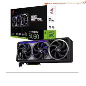 프로모션 빠른 -ASUs ROG ASTRAL NVIDIA GeForce RTX 5090 32GB GAMING OC 그래픽 카드 손에