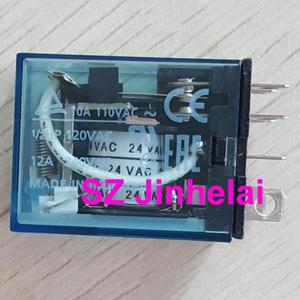 5pcs 정통 오리지널 Omron 10a 8 핀 릴레이 LY2N-J LY2NJ 24VAC 110VDC 110VAC 48VDC 12VDC