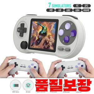 2.4G 무선 게임 컨트롤러 SF2000 3.5 인치 레트로 핸드헬드 콘솔 액세서리 1 개 2