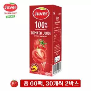 JUVER 후버 NFC 100  토마토주스 200ml   60팩